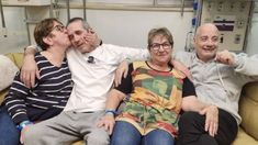 Fernando Simon Marman y Louis Har fueron liberados por Hamás. Fernando Simon Marman y Louis Har fueron liberados por Hamás.