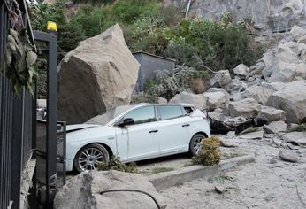 Impactantes imágenes ha dejado el terremoto en Italia.