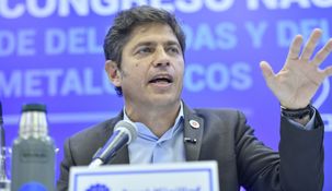 Axel Kicillof publicó el mensaje en su cuenta de X.&nbsp;