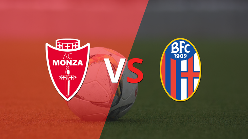 Cero a cero terminó el partido entre Monza y Bologna