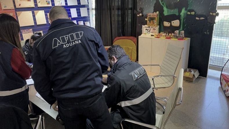 La Aduana lleva secuestrado 204 frascos de lo que va el años.&nbsp;