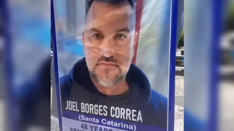 Joel Borges Correa fue condenado a 13 años de prisión por la Justicia brasileña por haber participado del intento de golpe de estado de 2023.