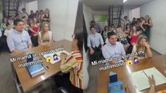 Se estaba por casar y su madre se opuso: el incómodo momento que terminó en risas y se hizo viral. Se estaba por casar y su madre se opuso: el incómodo momento que terminó en risas y se hizo viral.
