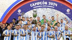 Conmebol poría elegir a Argentina como anfitriona de la Copa América 2028 junto a Uruguay Conmebol poría elegir a Argentina como anfitriona de la Copa América 2028 junto a Uruguay