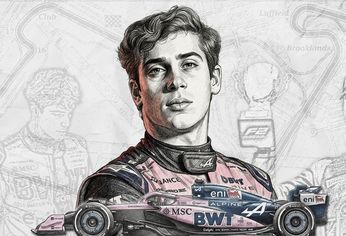 El piloto argentino y un nuevo desafío.