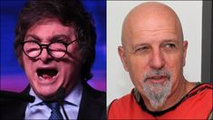 Milei recibió el apoyo del cantante.&nbsp;