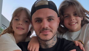 Mauro Icardi se reencontró con Francesca e Isabella y no aisló a la China Suárez. Mauro Icardi se reencontró con Francesca e Isabella y no aisló a la China Suárez.
