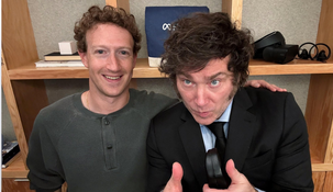 El Presidente mostró su avatar personalizado.