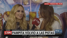 El cruce entre Pampita y Marta Sánchez por el vestuario: La próxima me pongo de blanco como tú El cruce entre Pampita y Marta Sánchez por el vestuario: La próxima me pongo de blanco como tú