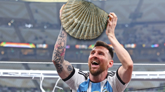 Especialistas del CONICET nombran por primera vez a un fósil en honor a Lionel Messi Especialistas del CONICET nombran por primera vez a un fósil en honor a Lionel Messi