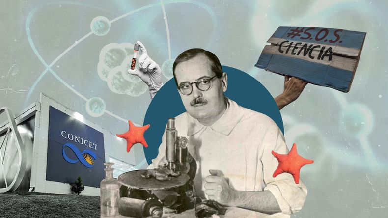 Hoy se conmemora el nacimiento de Bernardo Houssay