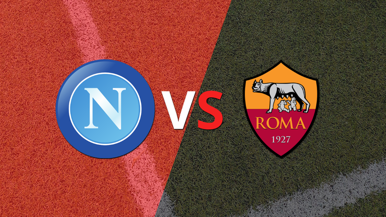 Napoli vence a Roma 2-1 en el Derby Del Sole