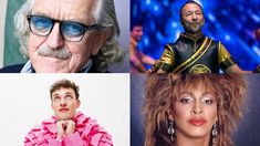 Dieter Meier; Dj Bobo; Nemo y Tina Turner, íconos de la música en Suiza.&nbsp;