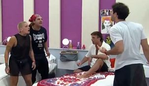 Furia, Emmanuel, Nicolás y Bautista protagonizaron una picante pelea con gritos y fuerte acusaciones Furia, Emmanuel, Nicolás y Bautista protagonizaron una picante pelea con gritos y fuerte acusaciones
