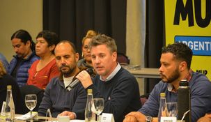 Federico Martelli, secretario general del MUP.