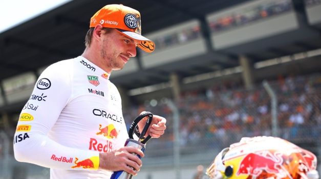 Max Verstappen largará primero en Austria, casa del equipo Red Bull.