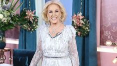 Reapareció Mirtha Legrand: Tengo muchas ganas de hacer televisión Reapareció Mirtha Legrand: Tengo muchas ganas de hacer televisión