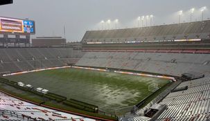 La cancha donde juega hoy la Seleción. La cancha donde juega hoy la Seleción.
