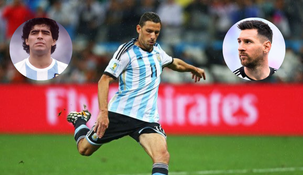 Maxi Rodríguez eligió a su favorito: ¿Messi o Maradona? Maxi Rodríguez eligió a su favorito: ¿Messi o Maradona?