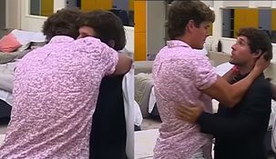 Agustín le reveló un secreto a Marcos sobre el afuera antes de irse. Agustín le reveló un secreto a Marcos sobre el afuera antes de irse.