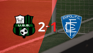 domenico berardi ayudo con doblete a sassuolo en victoria frente a empoli
