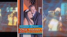 La intimidad de la fiesta de 15 de Morena: le cantó Juntos a la par a Jorge Rial La intimidad de la fiesta de 15 de Morena: le cantó Juntos a la par a Jorge Rial