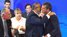 Héctor Daer y Sergio Massa. Héctor Daer y Sergio Massa.