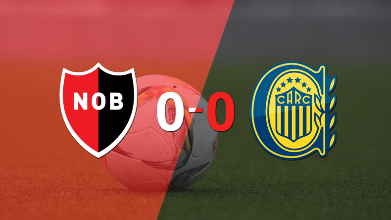 Newell`s y Rosario Central igualan 0-0 en el clásico rosarino