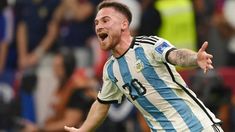 Mac Allister fue clave en el título de la Selección. Mac Allister fue clave en el título de la Selección.