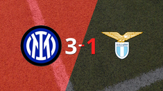 lautaro martinez anota doblete en la victoria por 3 a 1 de inter sobre lazio