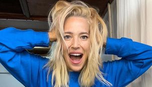 Luisana Lopilato sorprendió a todos con la noticia.