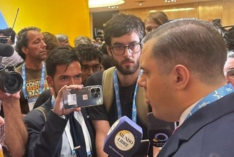 Daniel&nbsp;Parisini afirmó que la batalla cultural no se termina nunca.