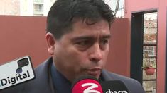 Claudio Vidal habló al llegar a La Rural. Claudio Vidal habló al llegar a La Rural.