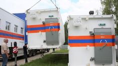 Comenzó la producción en masa de refugios antiaéreos móviles en Rusia para proteger contra la radiación. Comenzó la producción en masa de refugios antiaéreos móviles en Rusia para proteger contra la radiación.