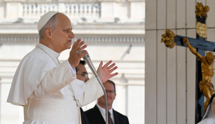 El papa León XIV se prepara para su visita a Sudamérica.