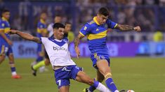 Vélez vs. Boca por la quinta fecha de la Liga Profesional