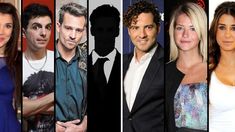 Tres hombres para Rincón y el escándalo de la ex de David Bisbal vs la China Suárez Tres hombres para Rincón y el escándalo de la ex de David Bisbal vs la China Suárez