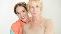 Gloria Carrá y Ángela Torres. Gloria Carrá y Ángela Torres.
