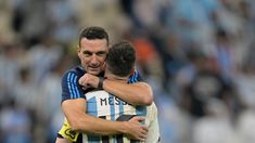 scaloni, tras los dichos de messi: no vende humo, no miente scaloni, tras los dichos de messi: no vende humo, no miente