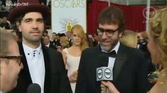 Los guionistas argentinos de Birdman pasaron por la alfombra roja: Es todo alegría Los guionistas argentinos de Birdman pasaron por la alfombra roja: Es todo alegría