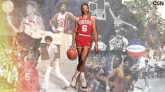 Julius Erving, más conocido como Doctor J, un hombre que inspiró a Jordan en la NBA. Julius Erving, más conocido como Doctor J, un hombre que inspiró a Jordan en la NBA.