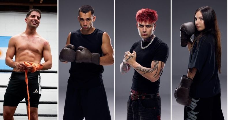 Gastón Edul, Gero Arias, Lit Killah y Angie Velasco serán los protagonistas argentinos.