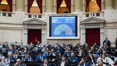 La oposición busca sesionar en la Cámara de Diputados.&nbsp;