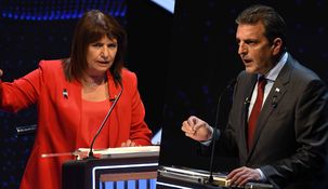 Patricia Bullrich / Sergio Massa