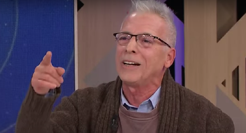 Gerardo Romano se cruzó al aire con el periodista Mariano Yezze.