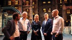 Larreta estuvo acompañado de varios funcionarios de su gobierno. Larreta estuvo acompañado de varios funcionarios de su gobierno.