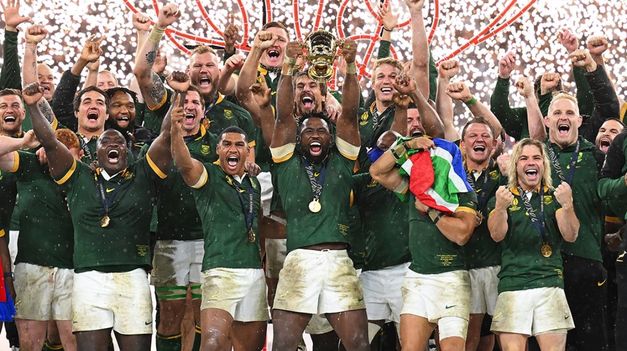 Sudáfrica es tetracampeón: superó a los All Blacks en cantidad de títulos.