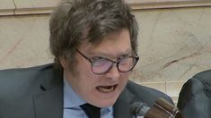 Javier Milei fue cuestionado por legisladores de Juntos por el Cambio.