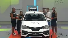 Un exconcursante fue víctima de un robo. Un exconcursante fue víctima de un robo.