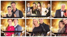 Marcelo Tinelli presentó las fotos oficiales de las parejas del Bailando Marcelo Tinelli presentó las fotos oficiales de las parejas del Bailando